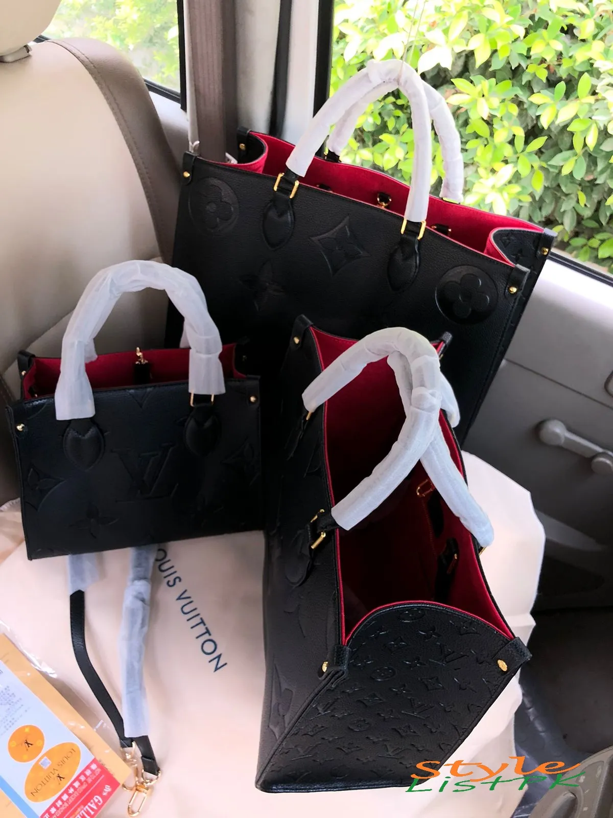 Best Price LV OTG 3 Pcs Set