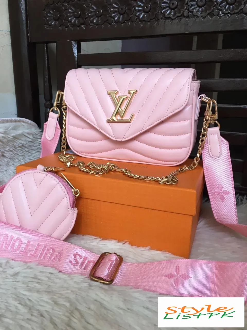 Best Price LV Sidebag with Pochette