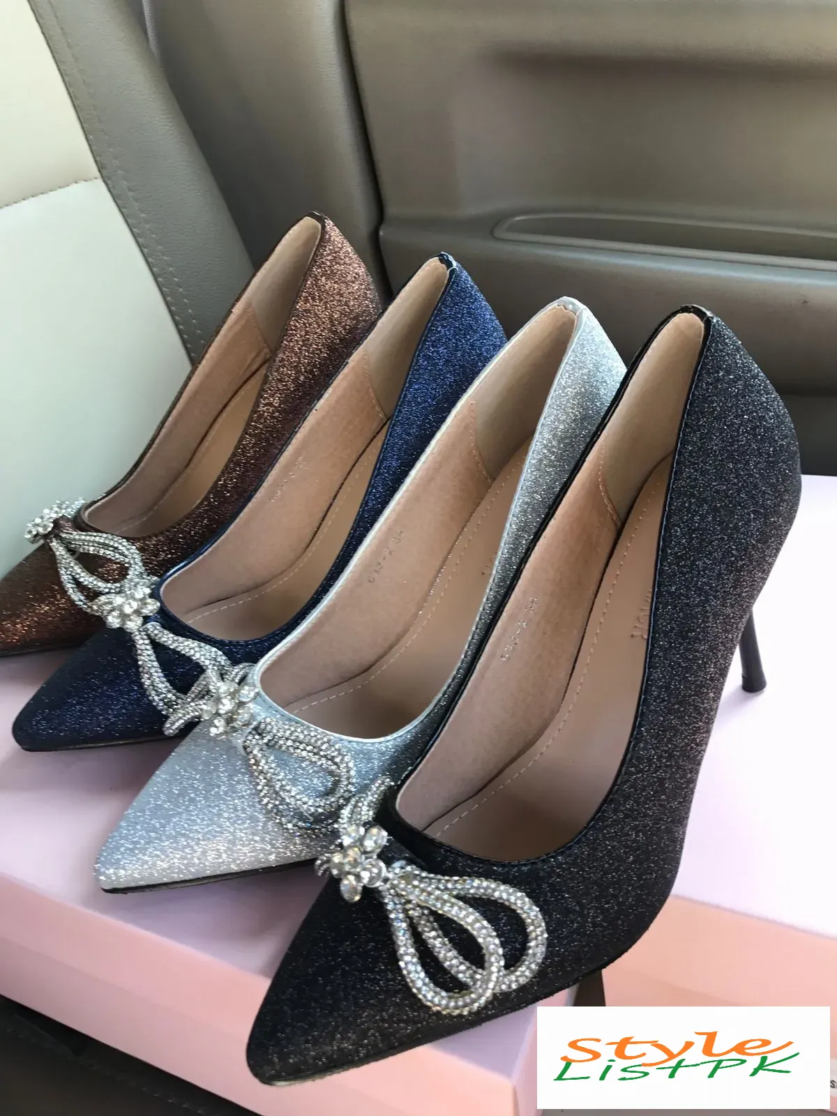 Best Price Mach Mach Glitter Heels