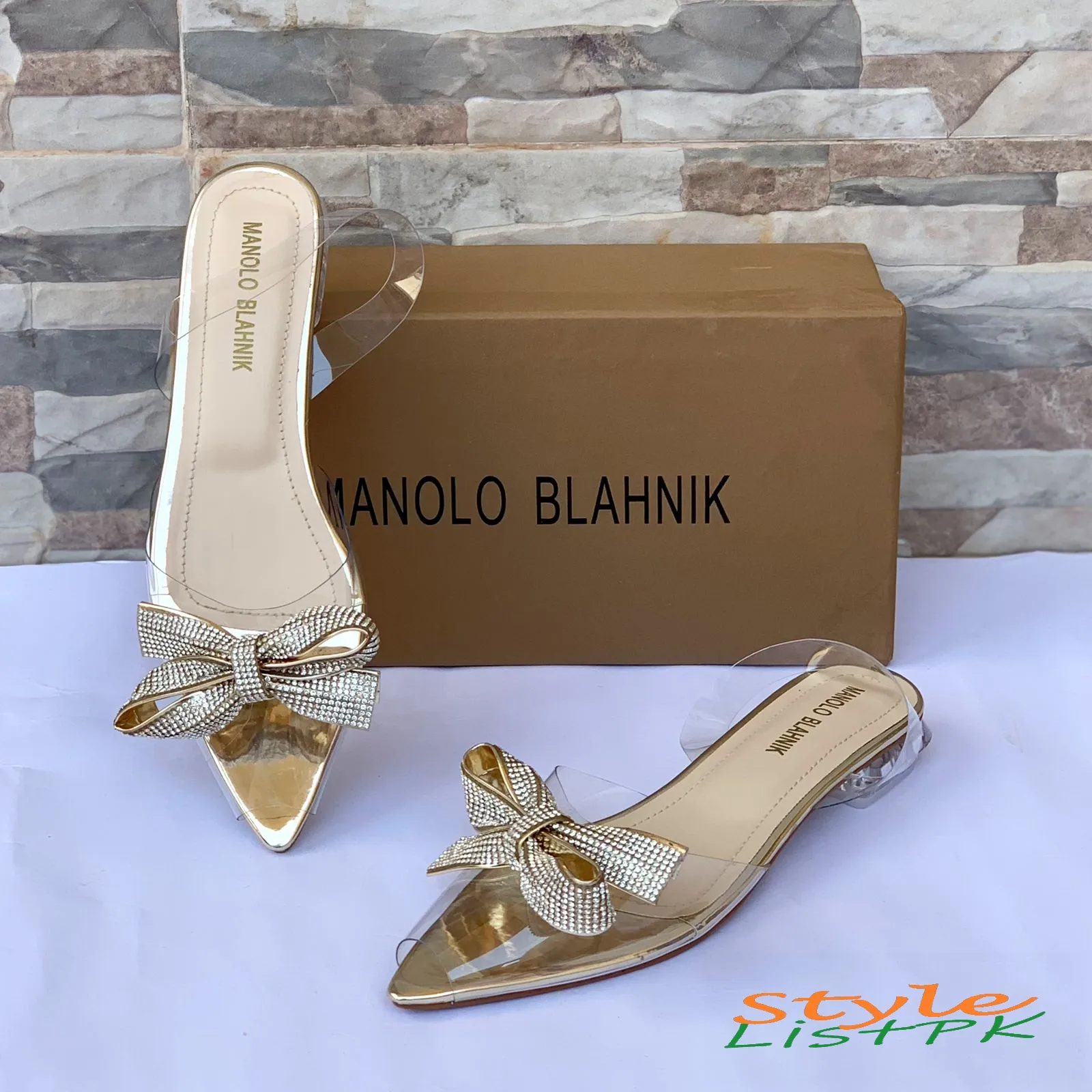Best Price Manolo bow flats