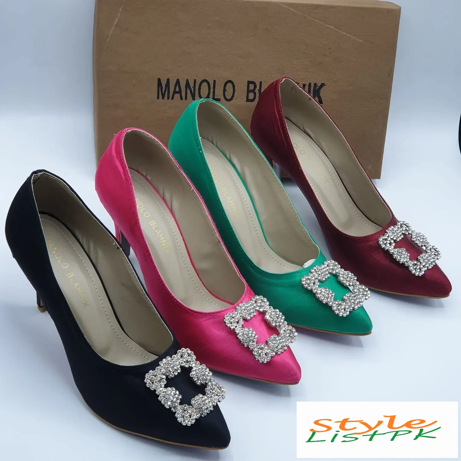 Best Price Manolo Buckle Heels