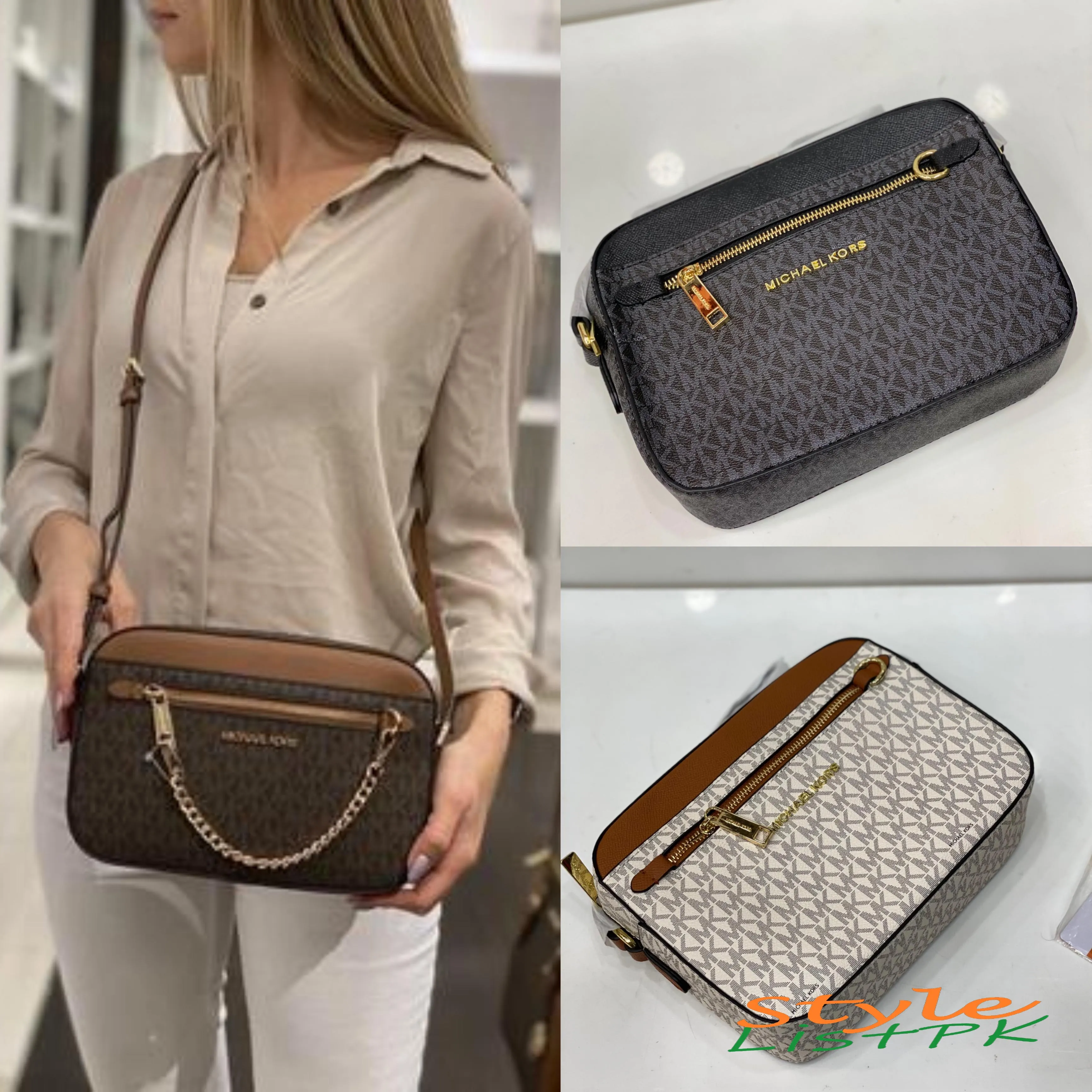Best Price MICHAEL KORS SIDEBAG 