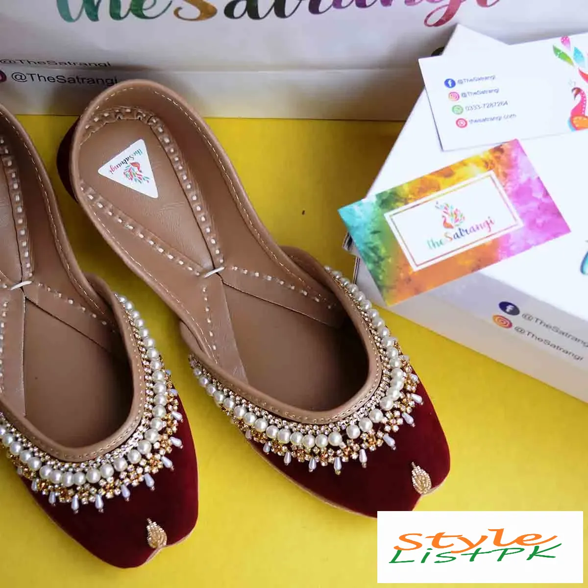 Best Price Pearls Queen Khussa