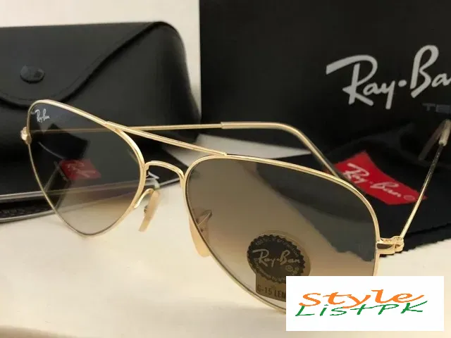 Best Price Rayban Aviator with box