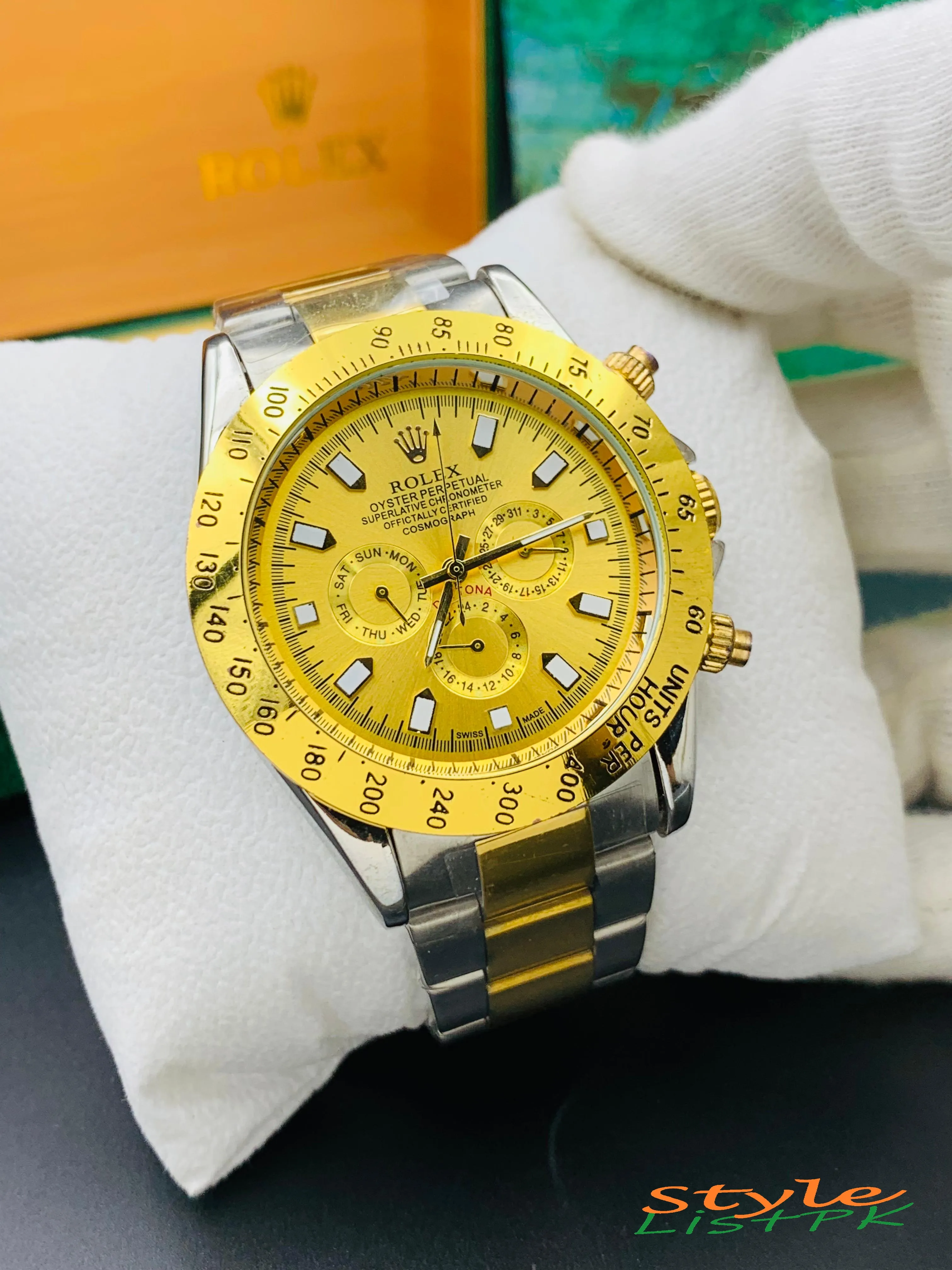 Best Price Rolex daytona chronograph two tone