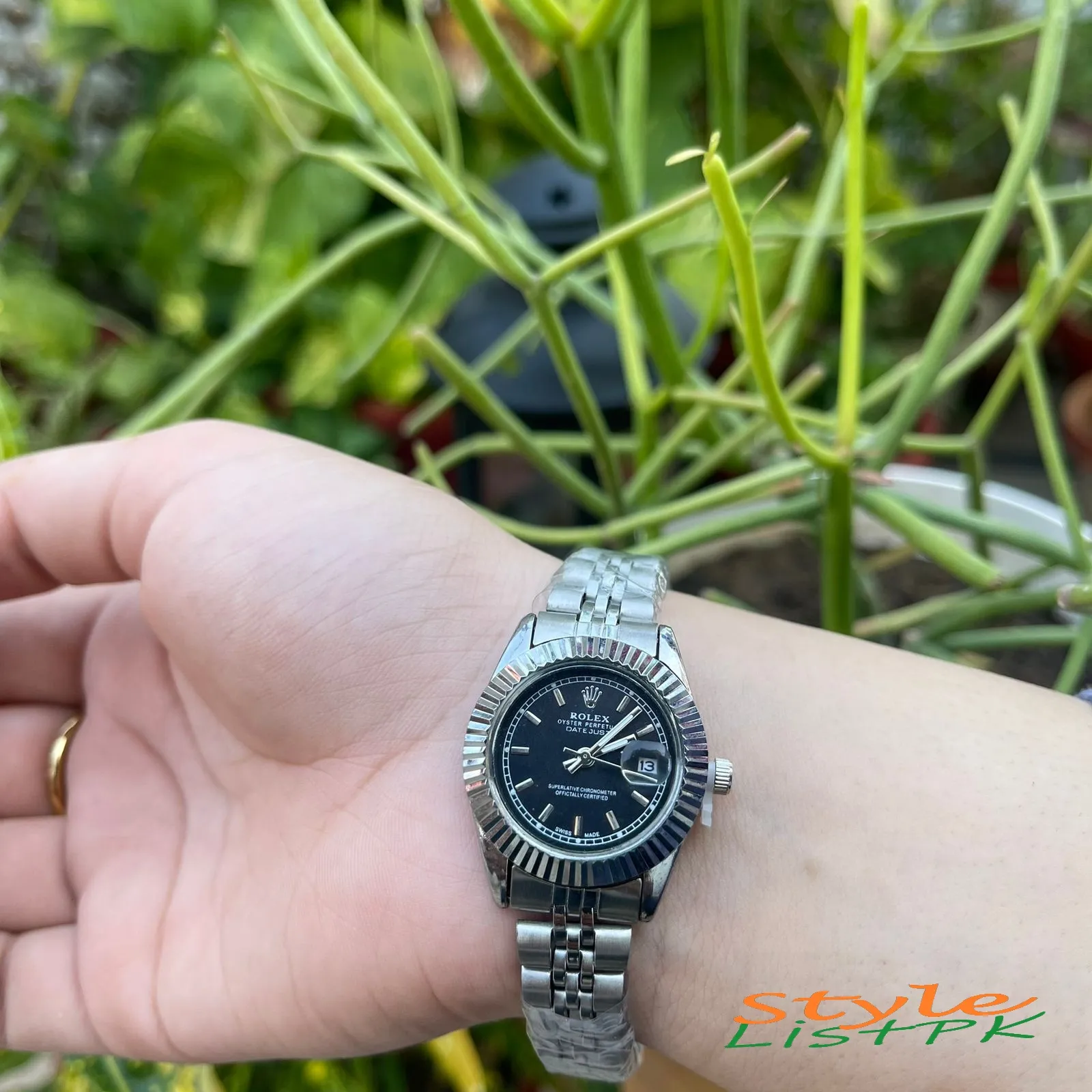 Best Price Rolex mini black dial 