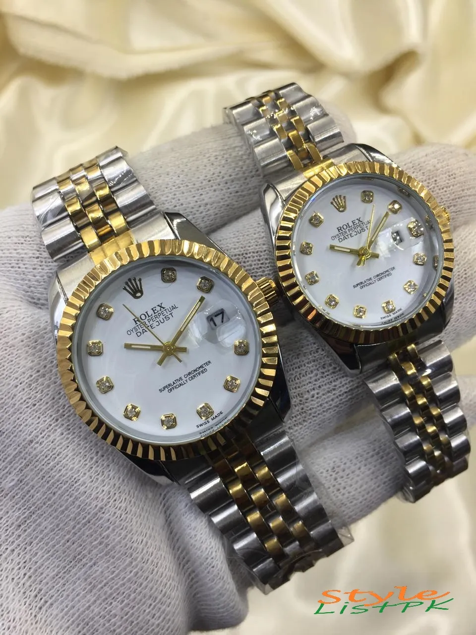 Best Price Rolex Pair Watch