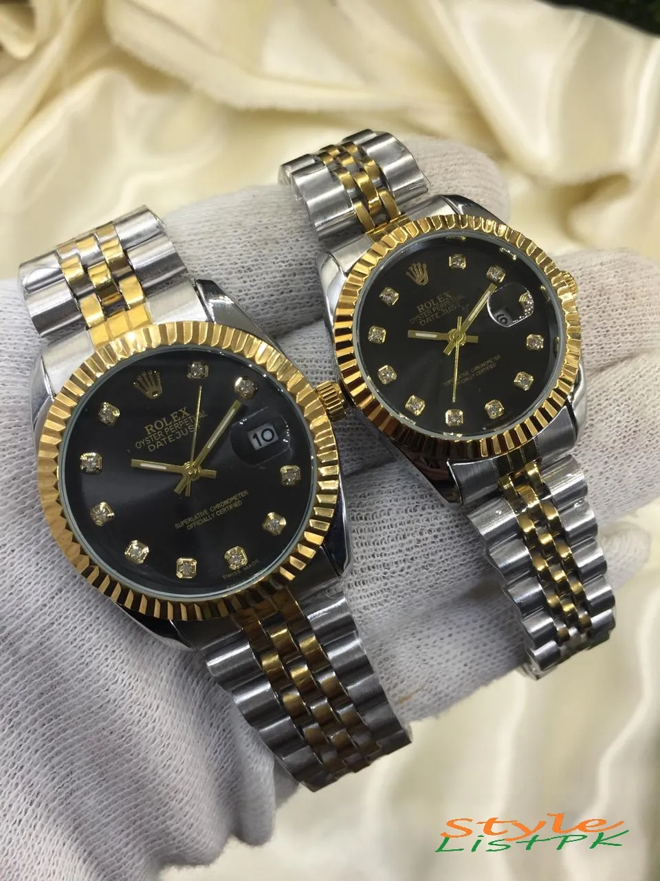 Best Price Rolex Pair Watch