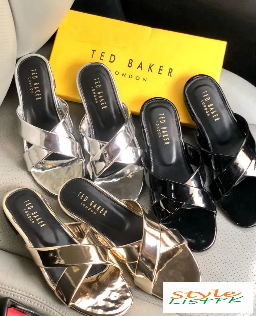 Best Price Ted Baker Cross Slippers