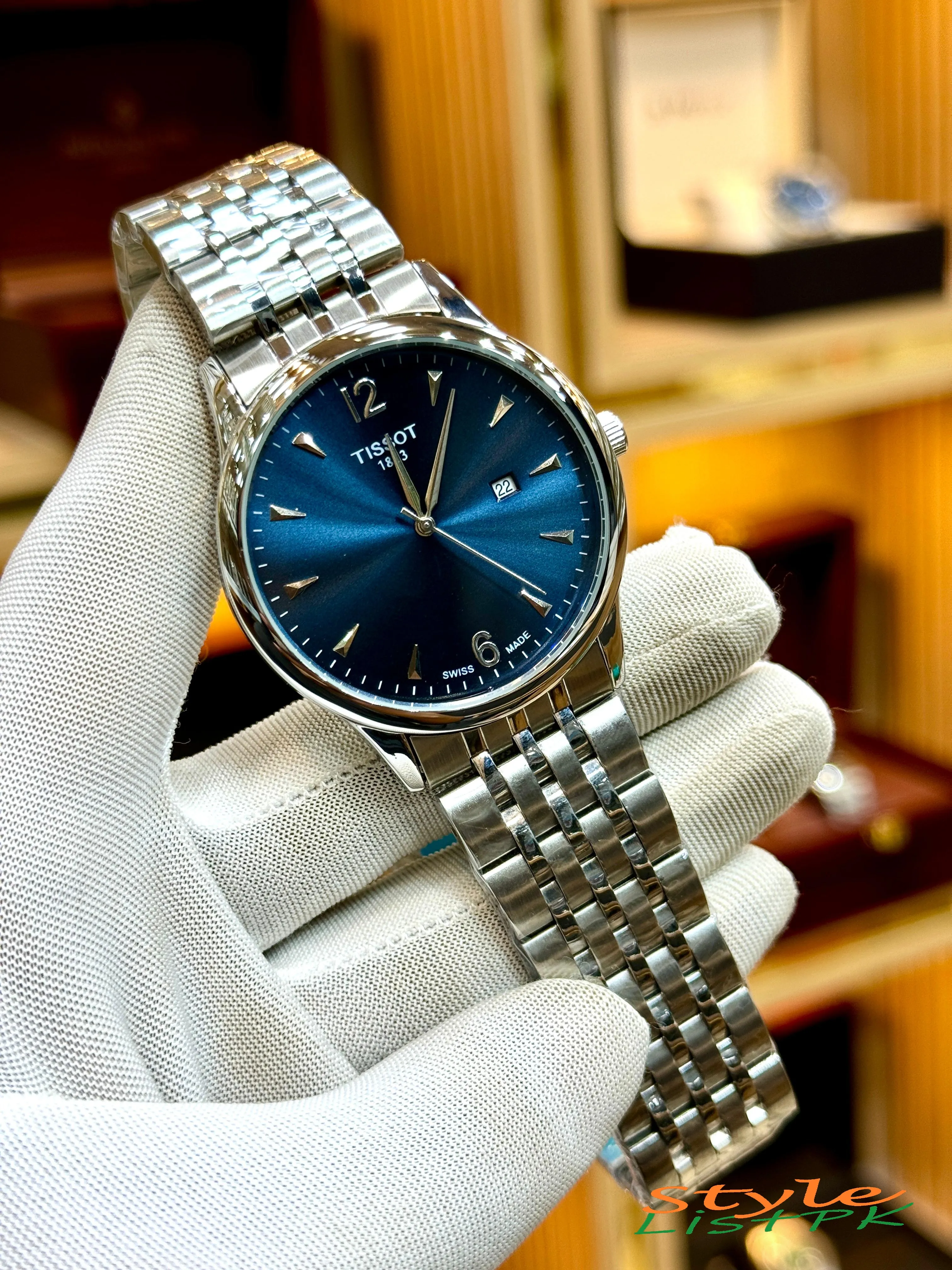 Best Price Tissot Silver chain 