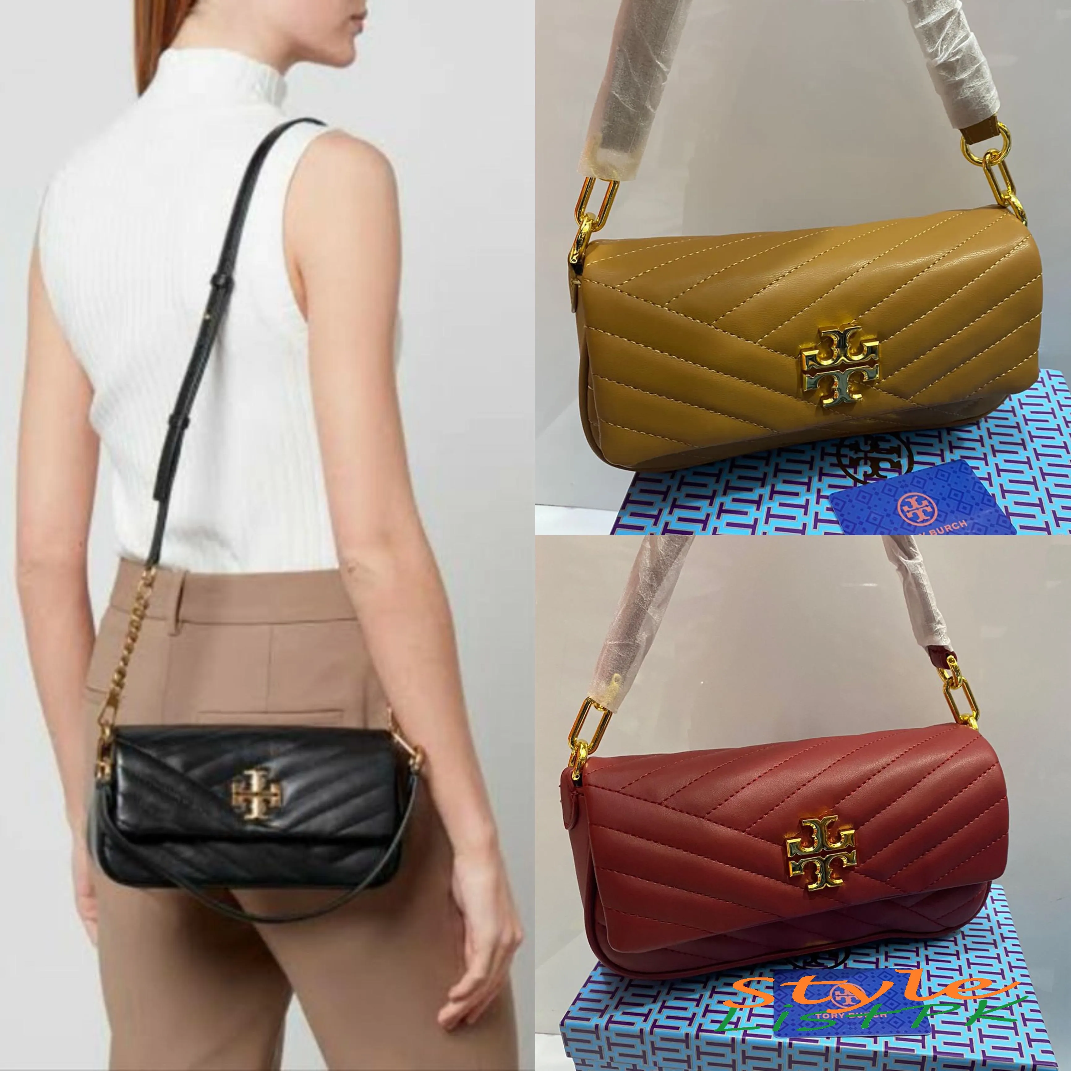 Best Price  TORY BURCH KIRA CHEVRON TASSEL SMALL 