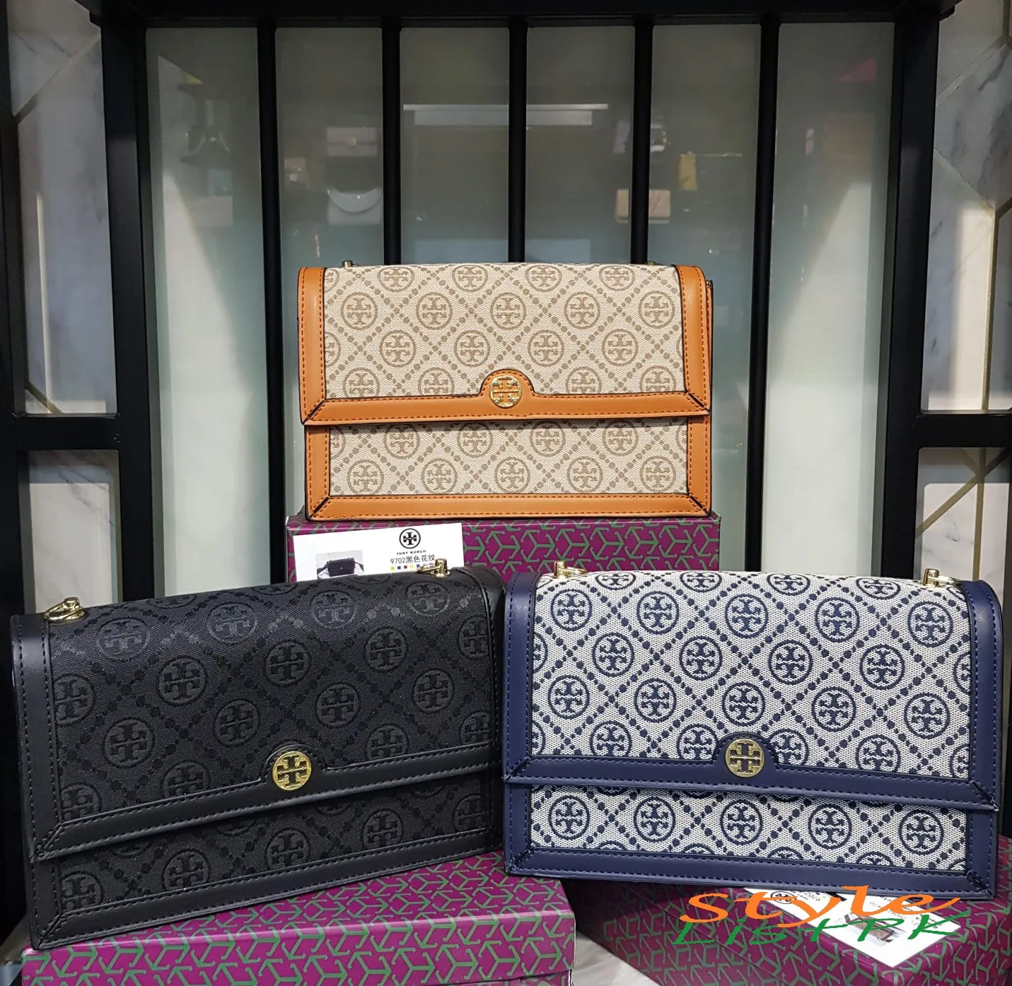 Best Price TORY BURCH T Monogram Jacquard Mini