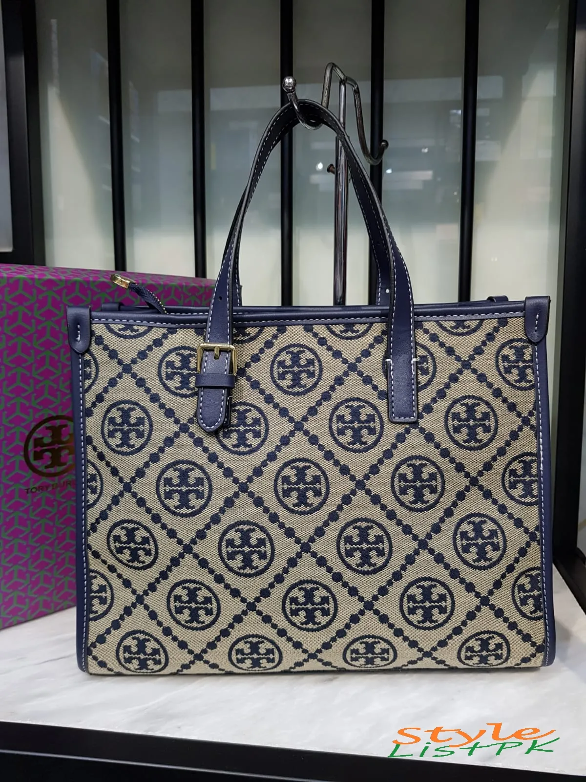 Best Price Tory Burch T Monogram Tote