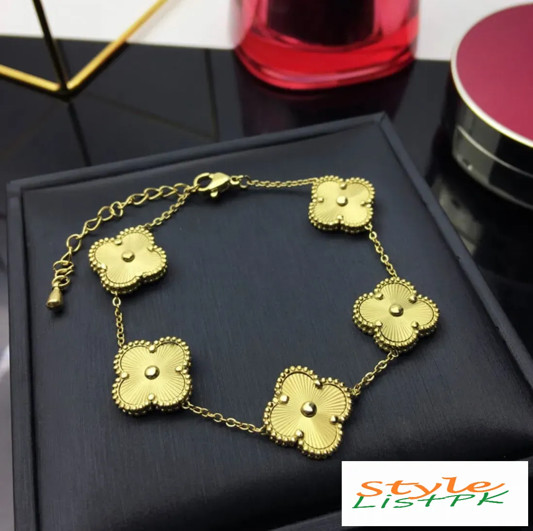 Best Price Van Cleef Gold Bracelet
