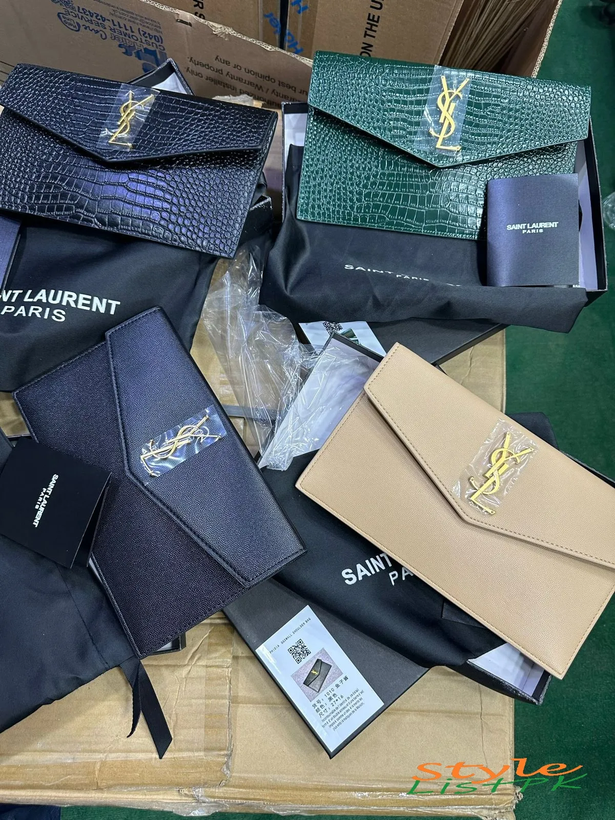 Best Price YSL Croc Shine 