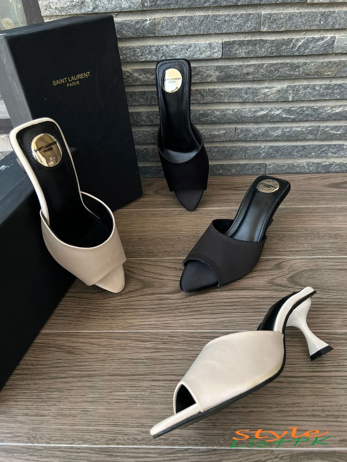 Best Price YSL PLAIN HEEL