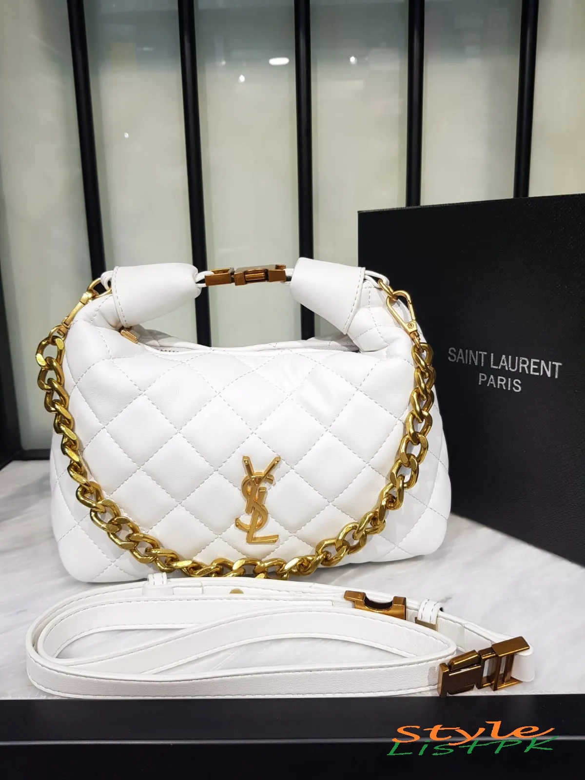 Best Price YSL Quilted Small Crossbody Bag