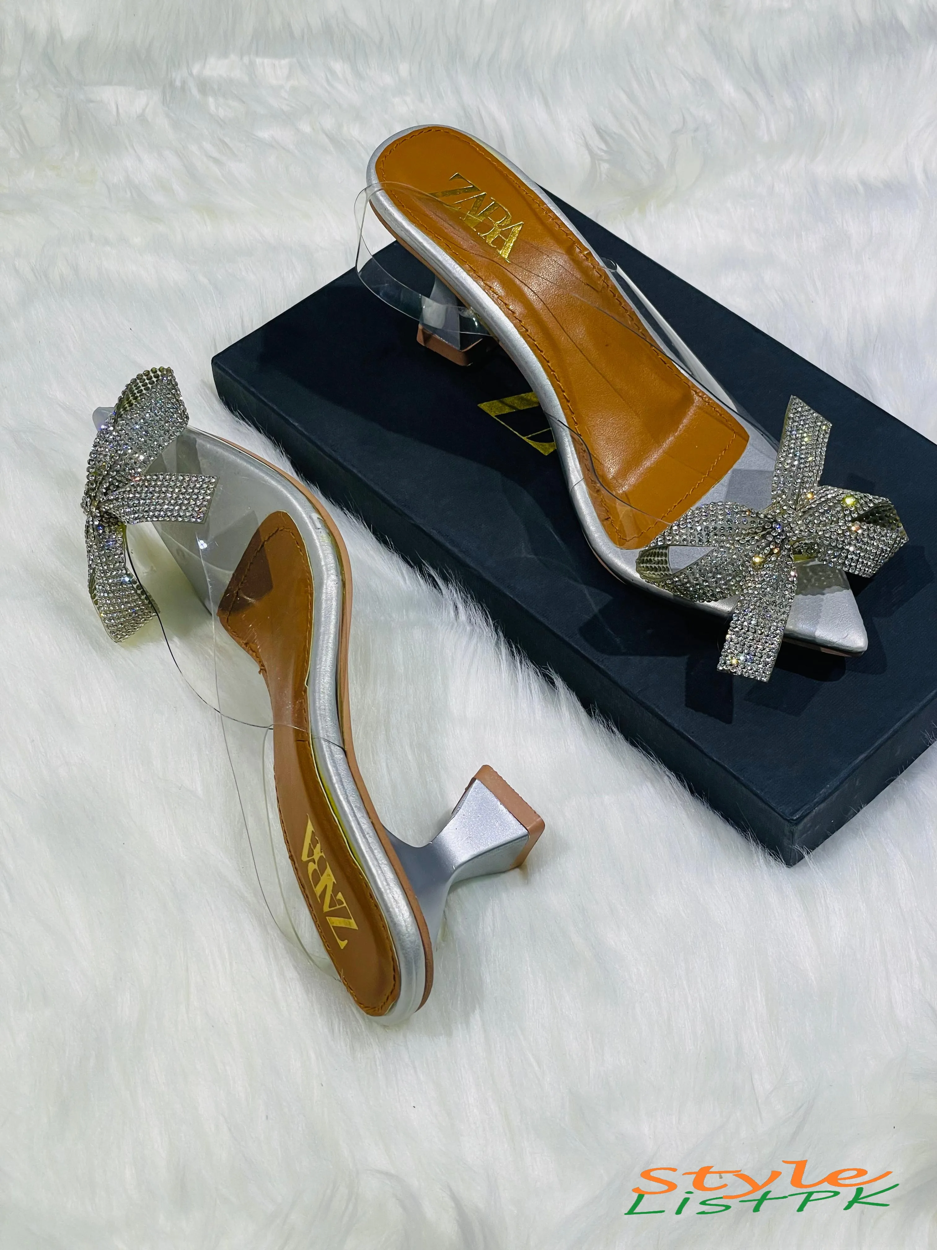 Best Price Zara Bow Heels