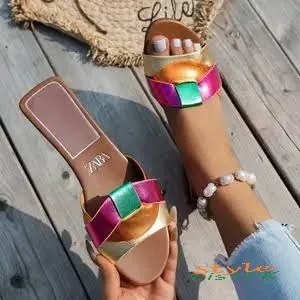Best Price Zara Multi color Flats 