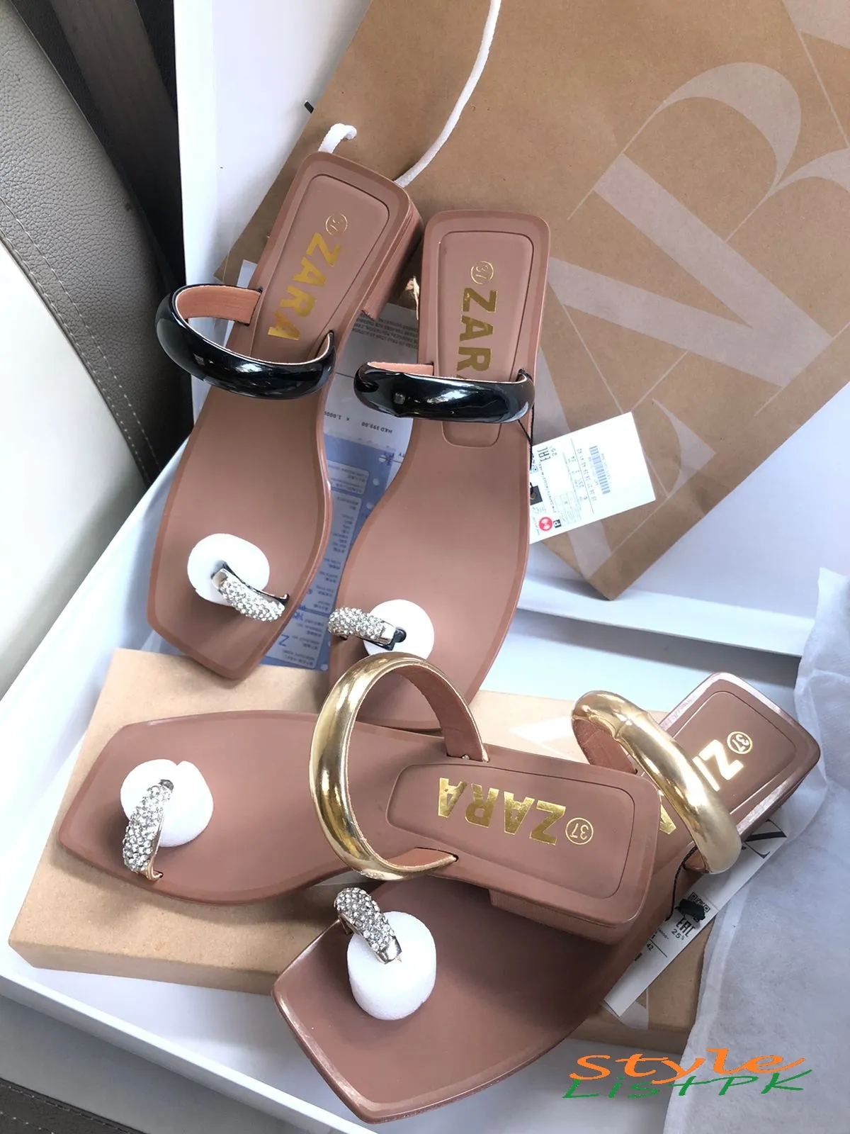 Best Price Zara slippers 